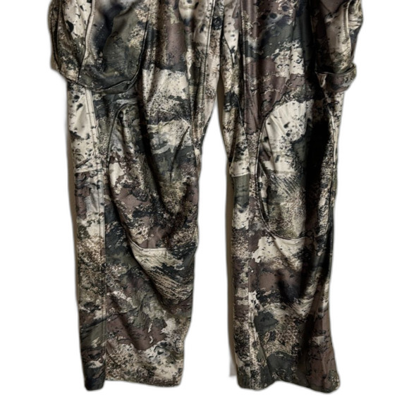 Cabelas O2 Octane camouflage Cargo Pants outdoors hunting size 34 - Picture 3 of 11